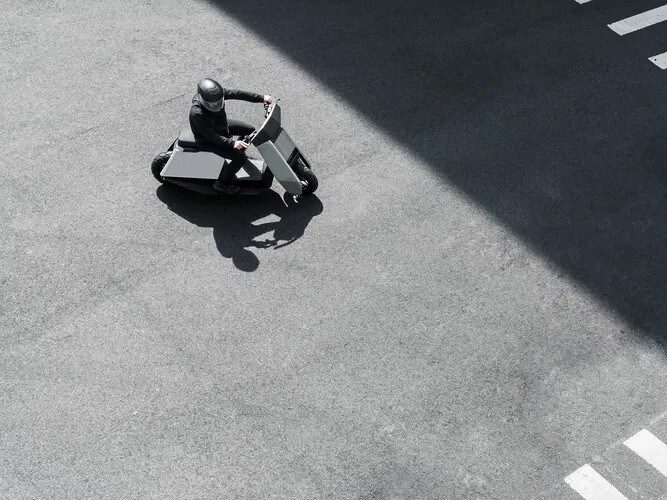 Infinite Machine P1: il Cybertruck degli scooter arriva da New York